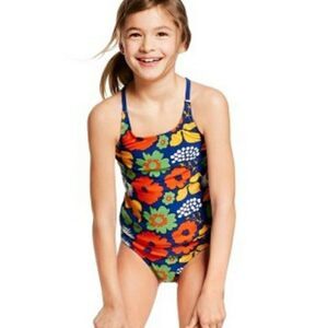 NWOT Merimekko Takini Girl Top Orange